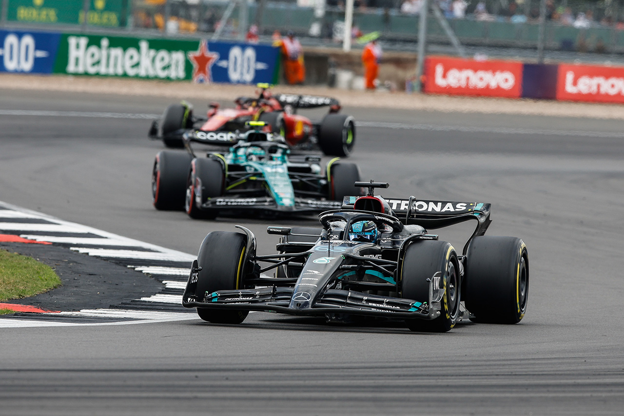 ジョージ・ラッセル メルセデスAMG・ペトロナス・モータースポーツ F1 イギリスGP