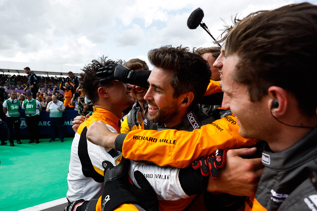 ランド・ノリス マクラーレン F1 イギリスGP
