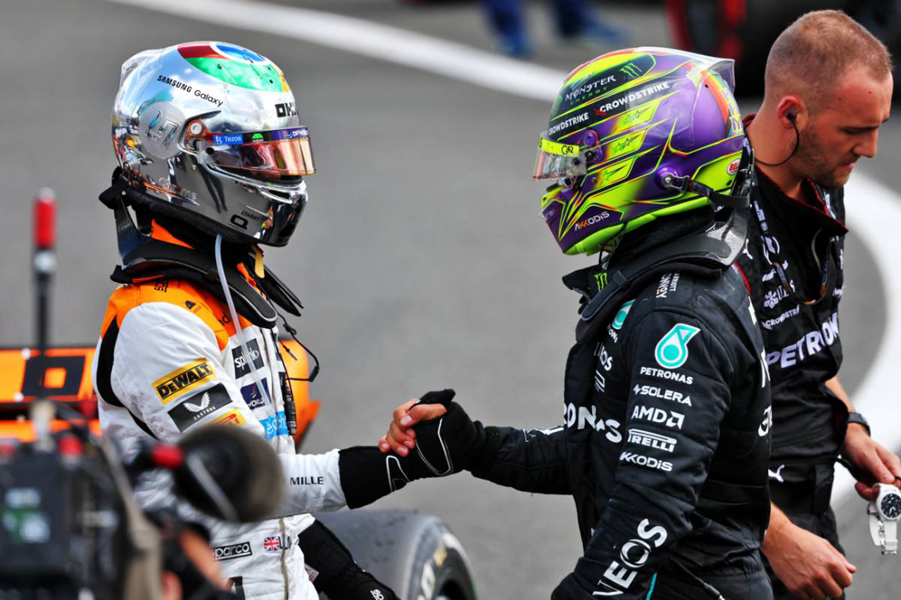 ルイス・ハミルトン メルセデスAMG・ペトロナス・モータースポーツ F1