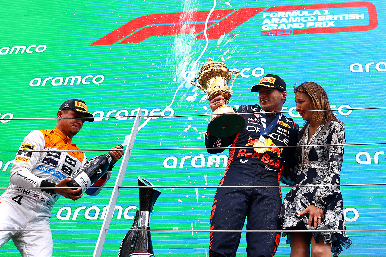 マックス・フェルスタッペン F1 イギリスGP レッドブル・レーシング
