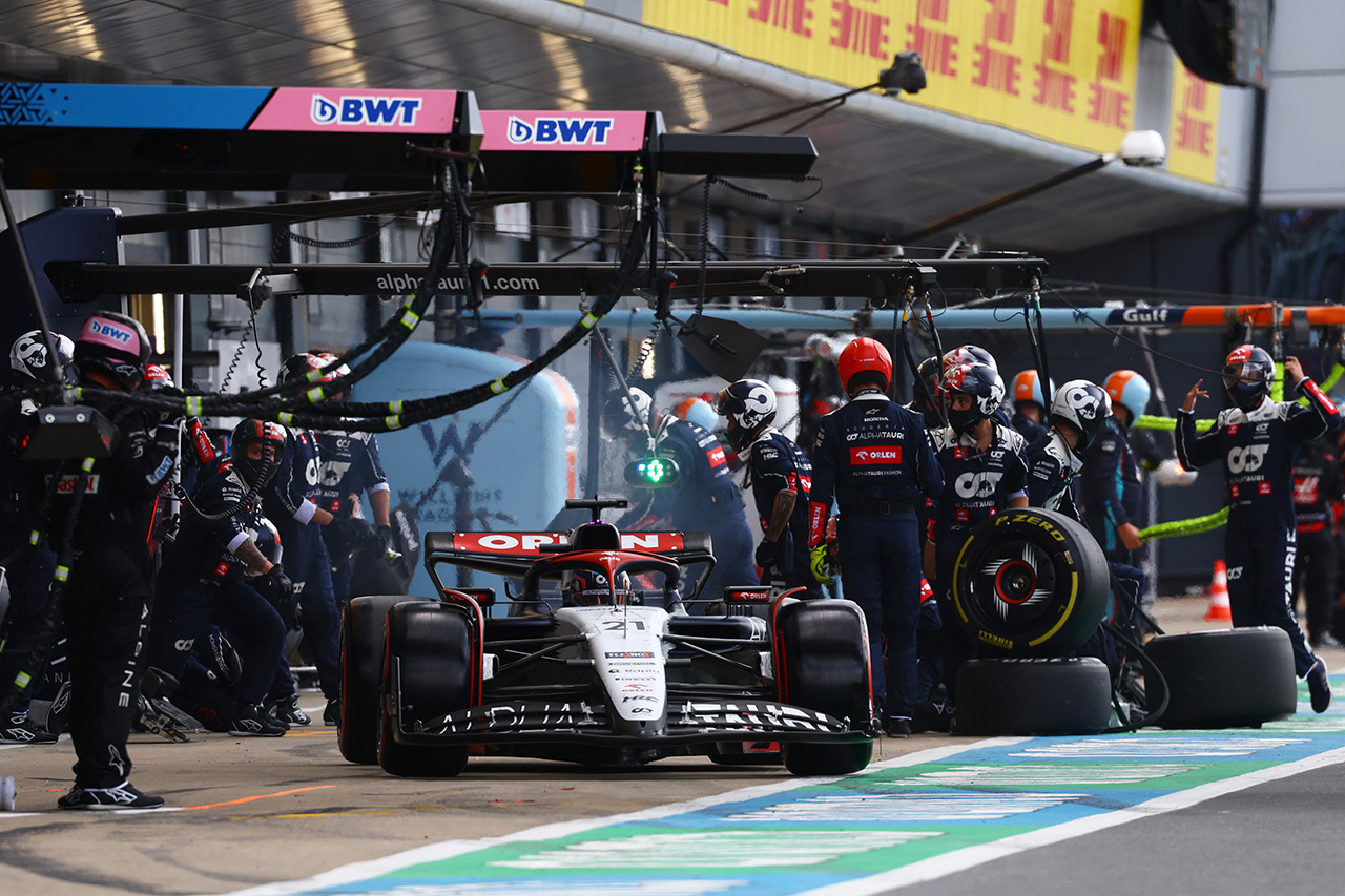 スクーデリア・アルファタウリ F1 ニック・デ・フリース