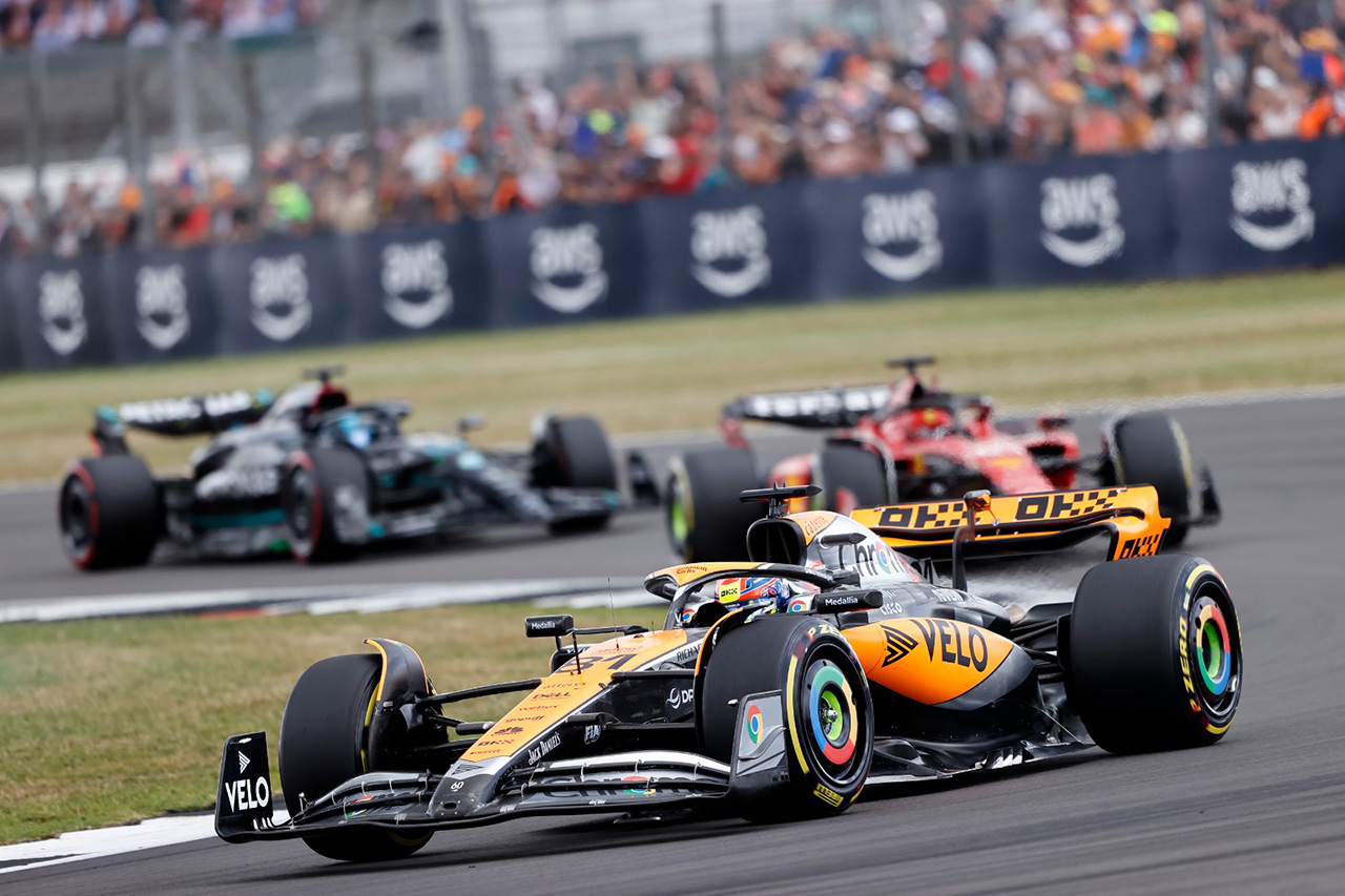 オスカー・ピアストリ マクラーレン F1 イギリスGP