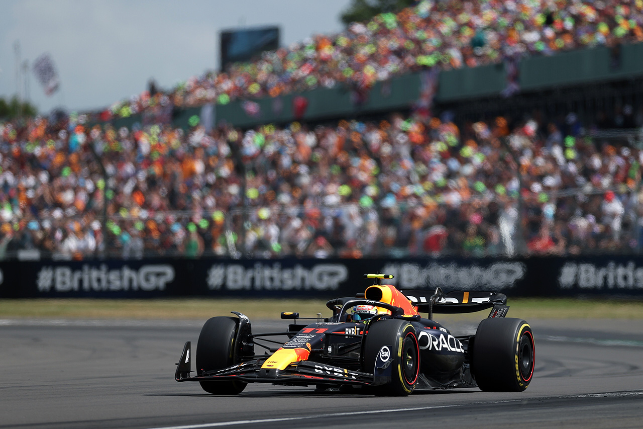 セルジオ・ペレス レッドブル・レーシング F1 イギリスGP
