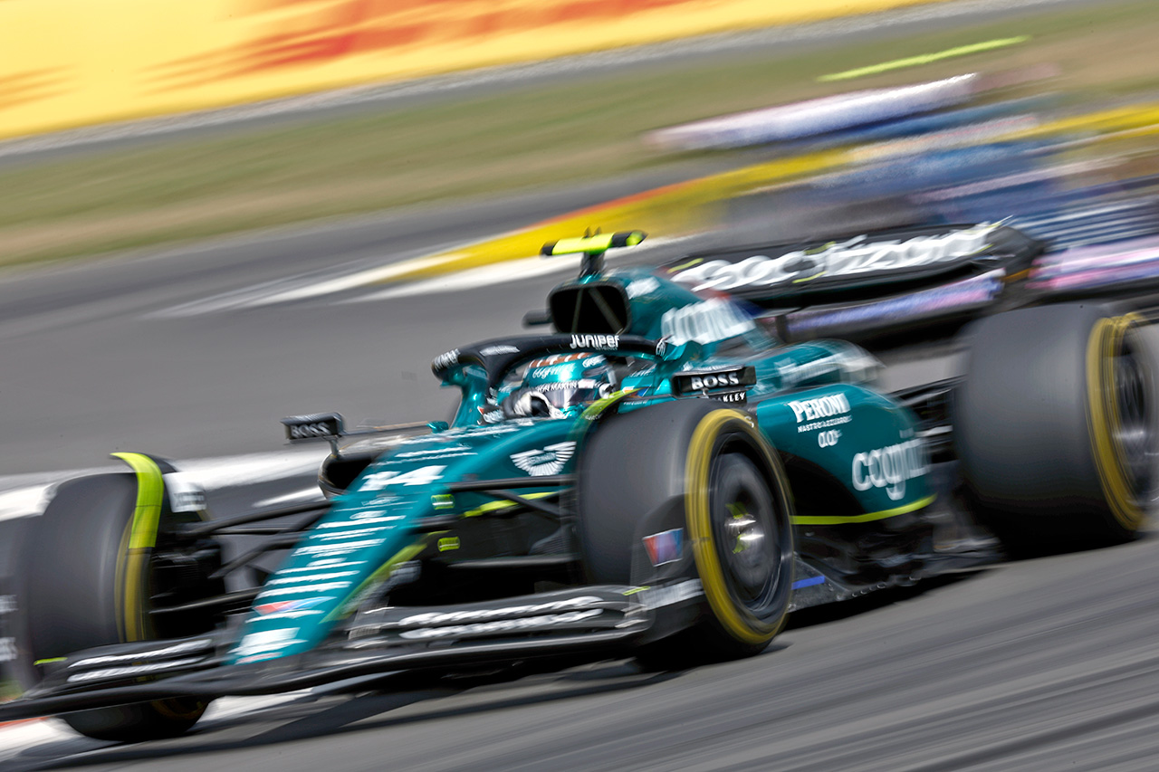 フェルナンド・アロンソ F1 イギリスGP アストンマーティン・コグニザント・フォーミュラワンチーム