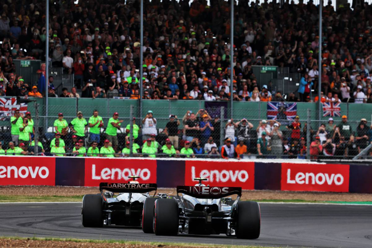 メルセデスAMG・ペトロナス・モータースポーツ F1 マクラーレン