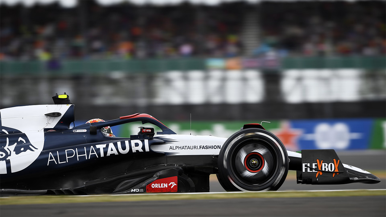 F1イギリスGP：スクーデリア・アルファタウリ