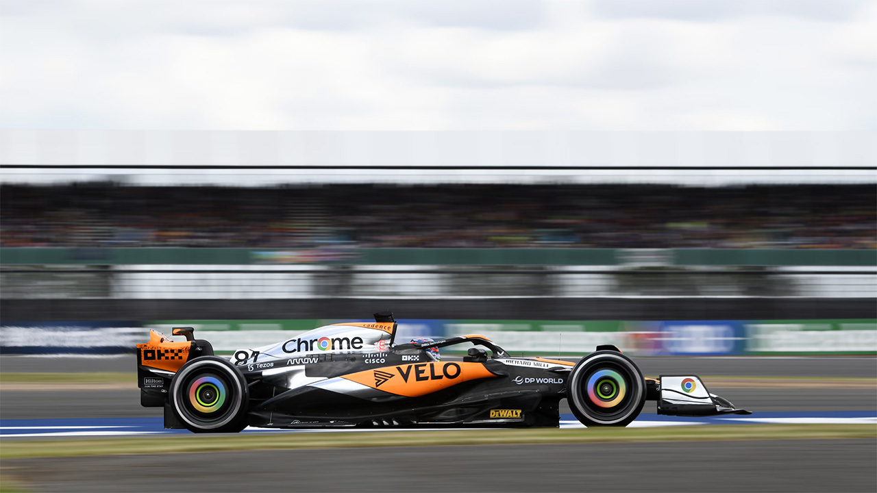 F1イギリスGP：マクラーレン