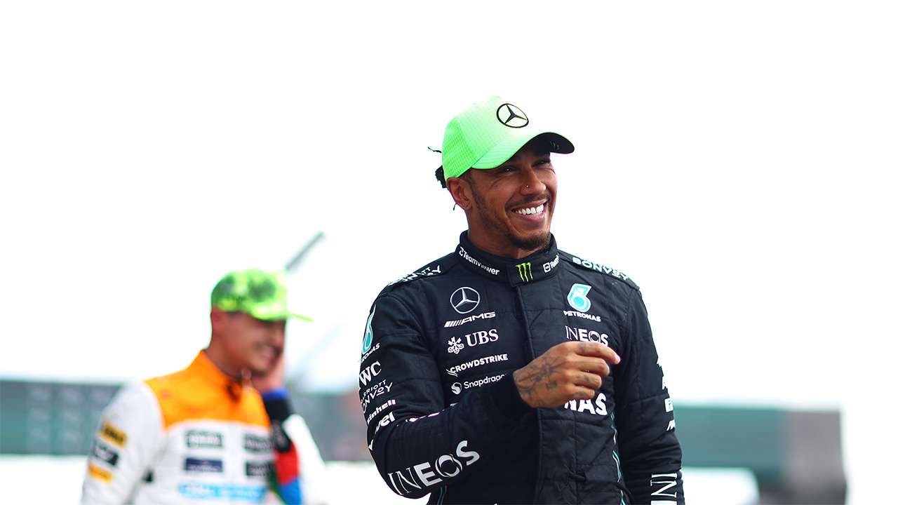 F1イギリスGP：ルイス・ハミルトン
