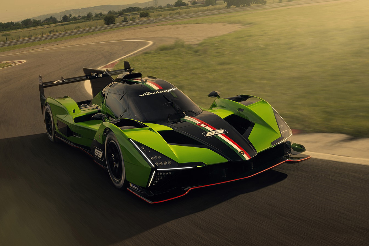 ランボルギーニ SC63