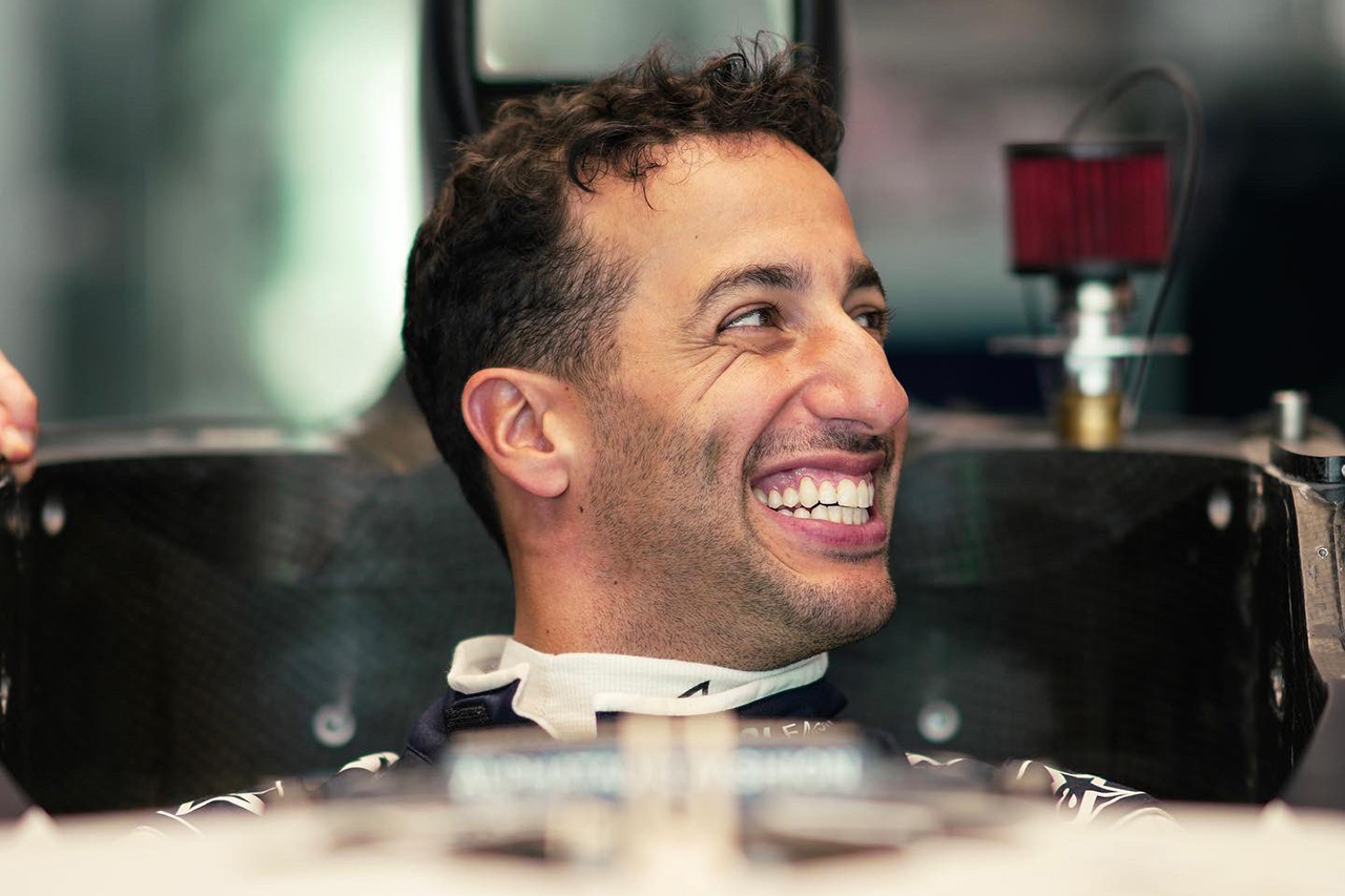 リカルド F1 アルファタウリ