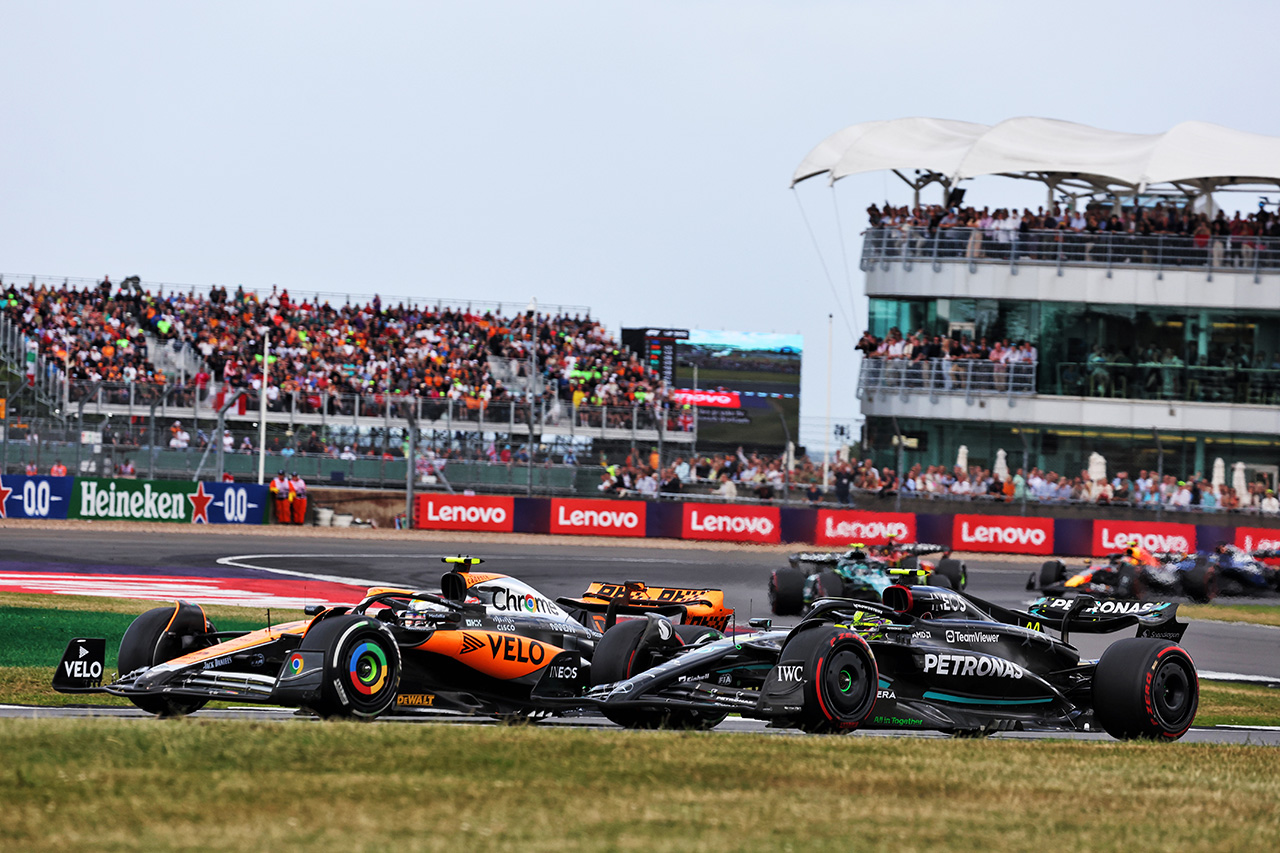 メルセデスAMG・ペトロナス・モータースポーツ F1 マクラーレン