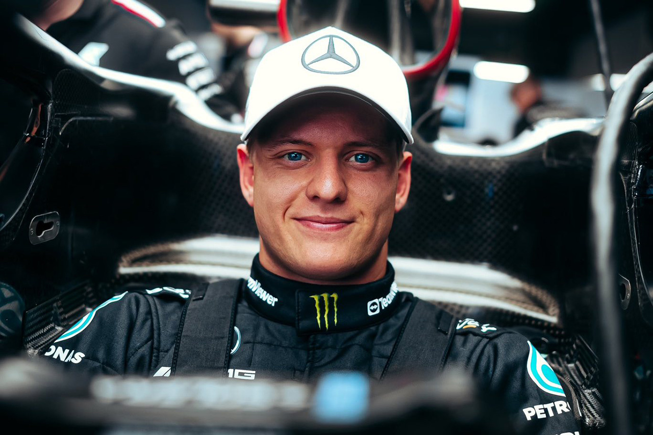 メルセデスAMG・ペトロナス・モータースポーツ F1 ミック・シューマッハ