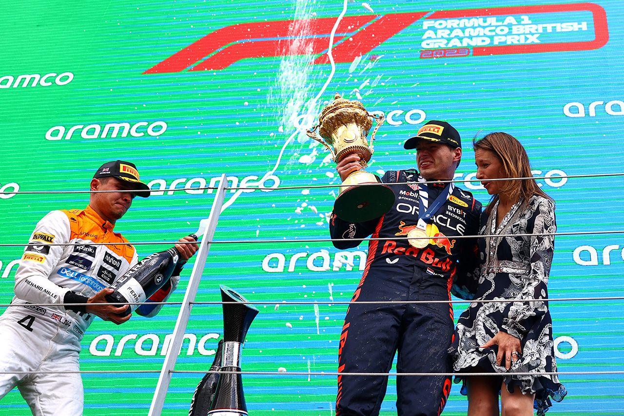 F1 フェルスタッペン ランド・ノリス
