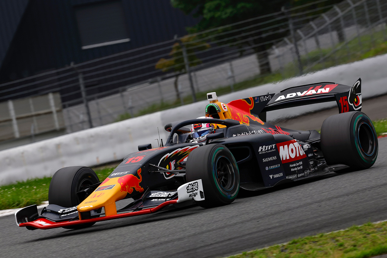 リアム・ローソン レッドブル F1 スーパーフォーミュラ