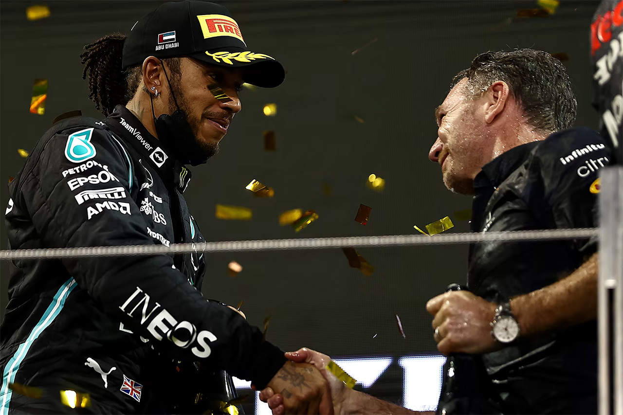 レッドブル・レーシング F1 ルイス・ハミルトン