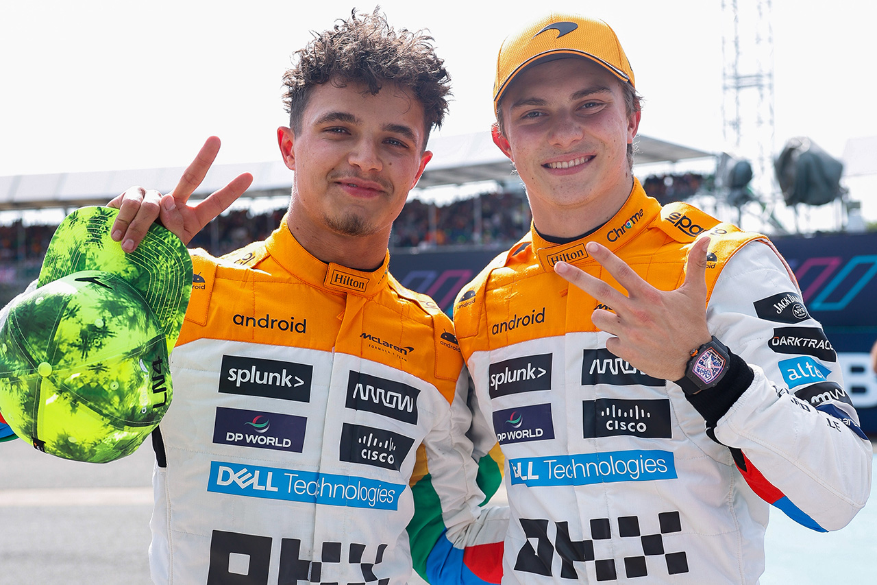 マクラーレン F1 オスカー・ピアストリ