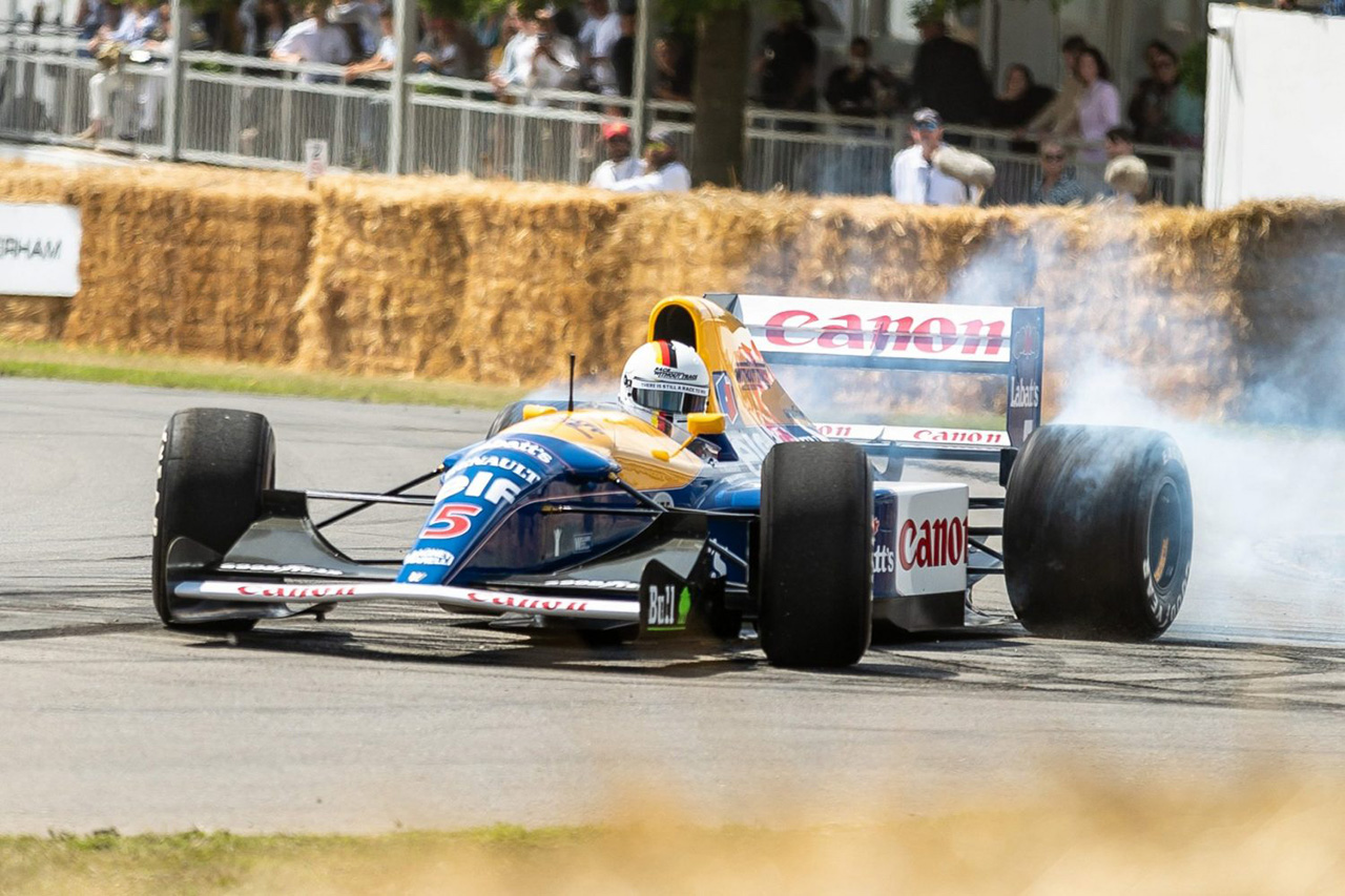 セバスチャン・ベッテル F1