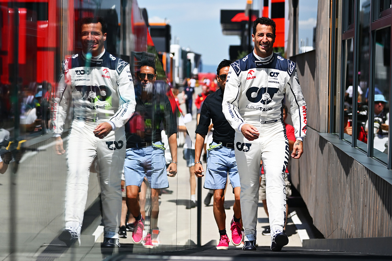 ダニエル・リカルド スクーデリア・アルファタウリ F1