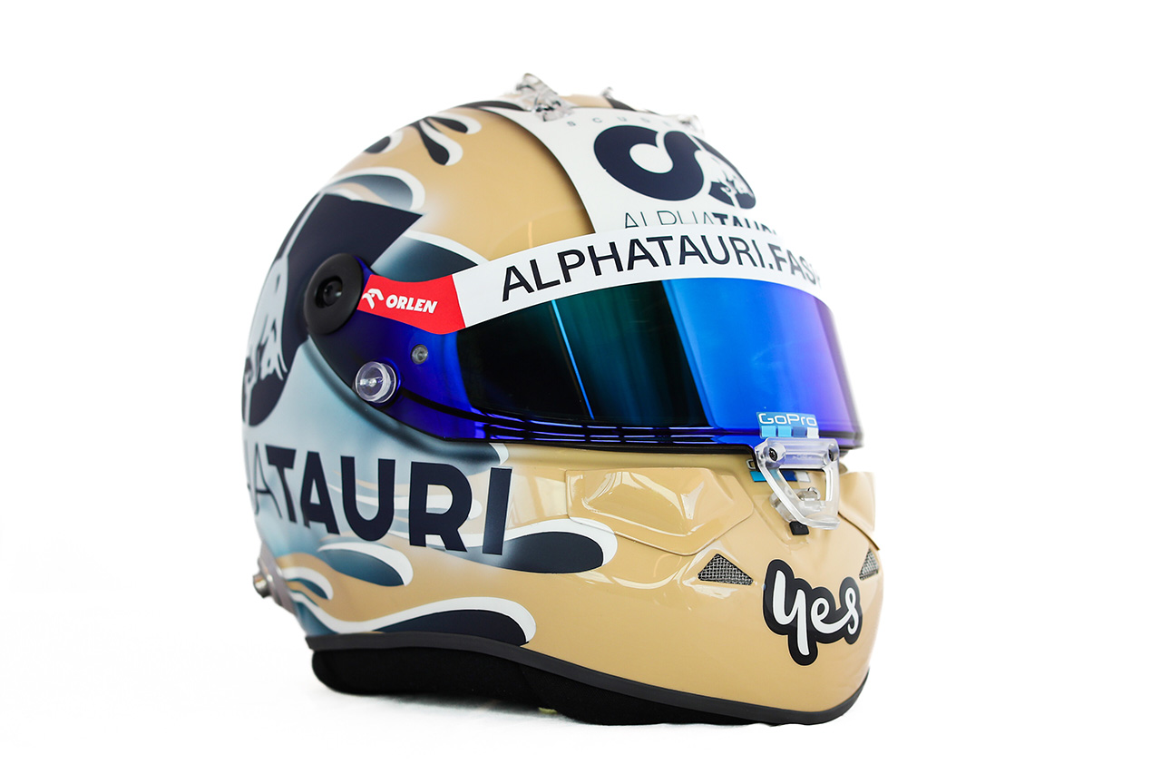 ダニエル・リカルド スクーデリア・アルファタウリ F1 ヘルメット