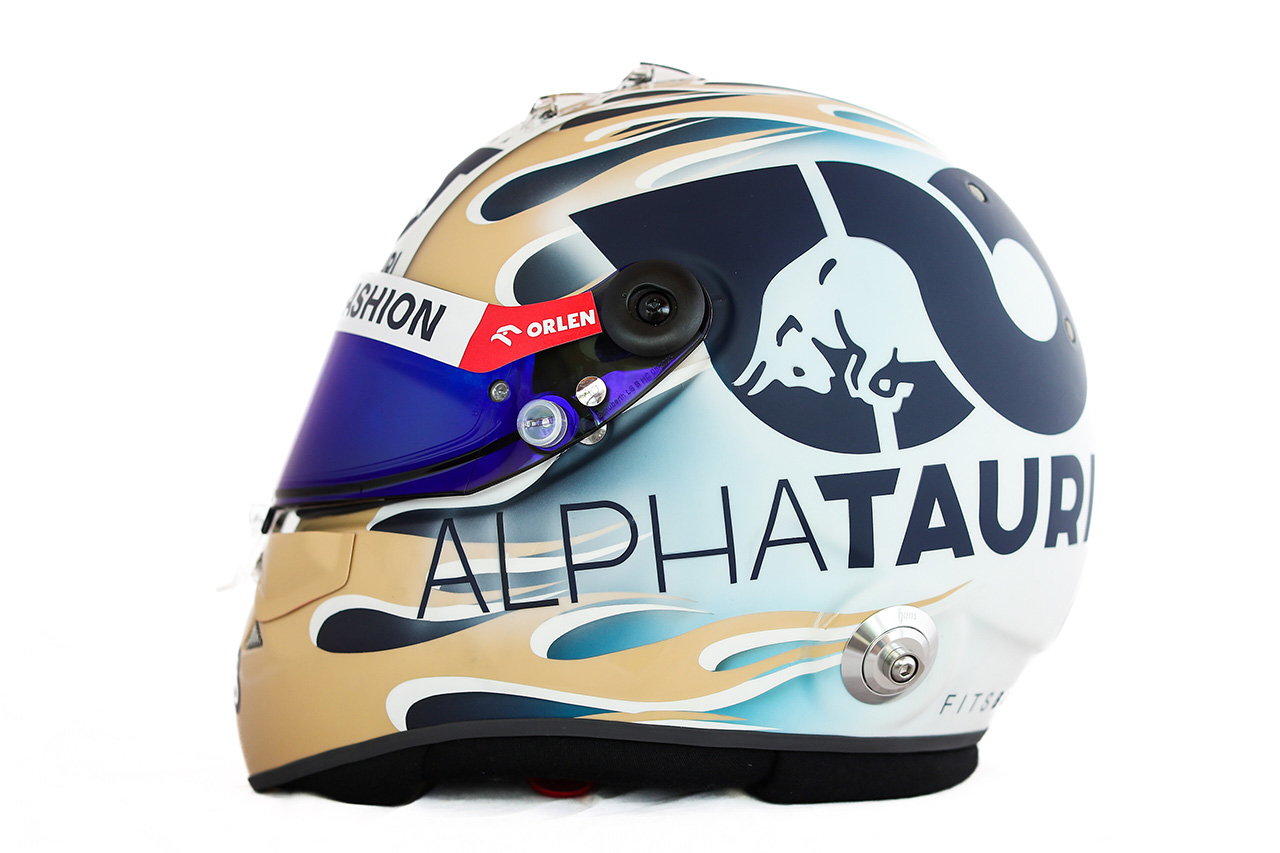 ダニエル・リカルド スクーデリア・アルファタウリ F1 ヘルメット