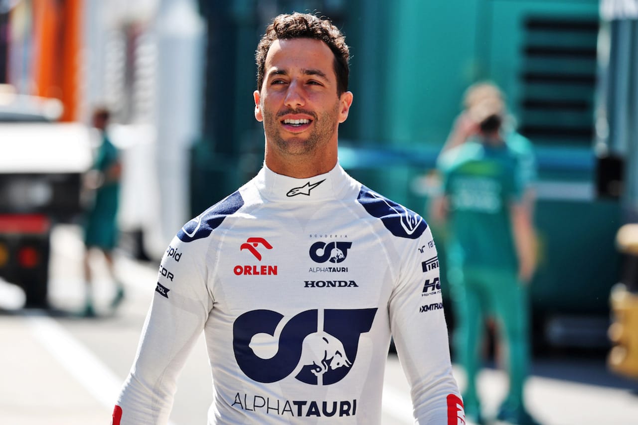 ダニエル・リカルド 「アルファタウリはレッドブルF1に戻るための最良の道」