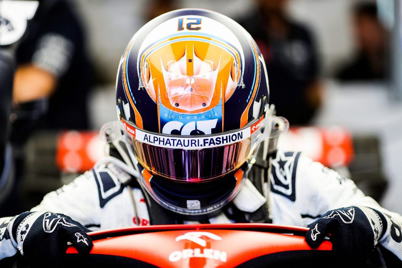 ニック・デ・フリース F1 スクーデリア・アルファタウリ