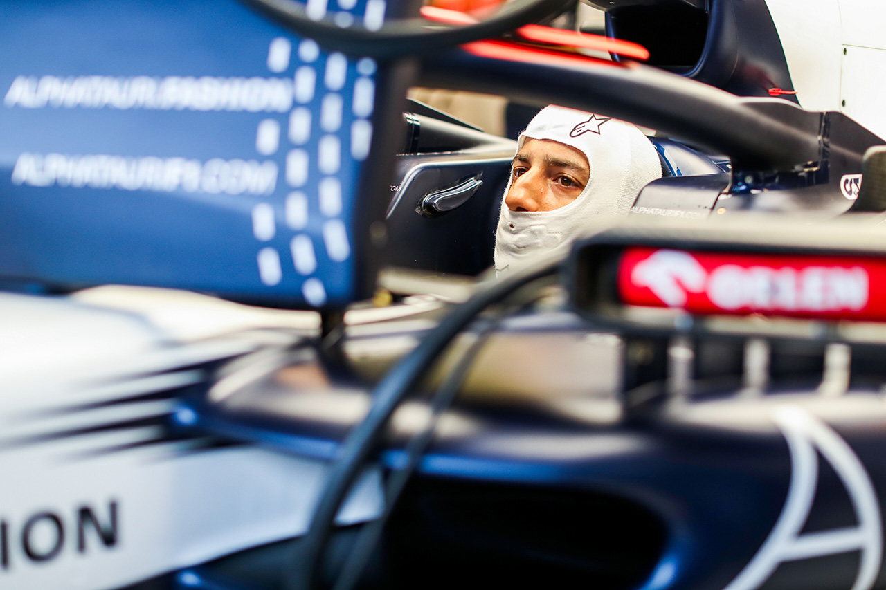 スクーデリア・アルファタウリ F1 ダニエル・リカルド