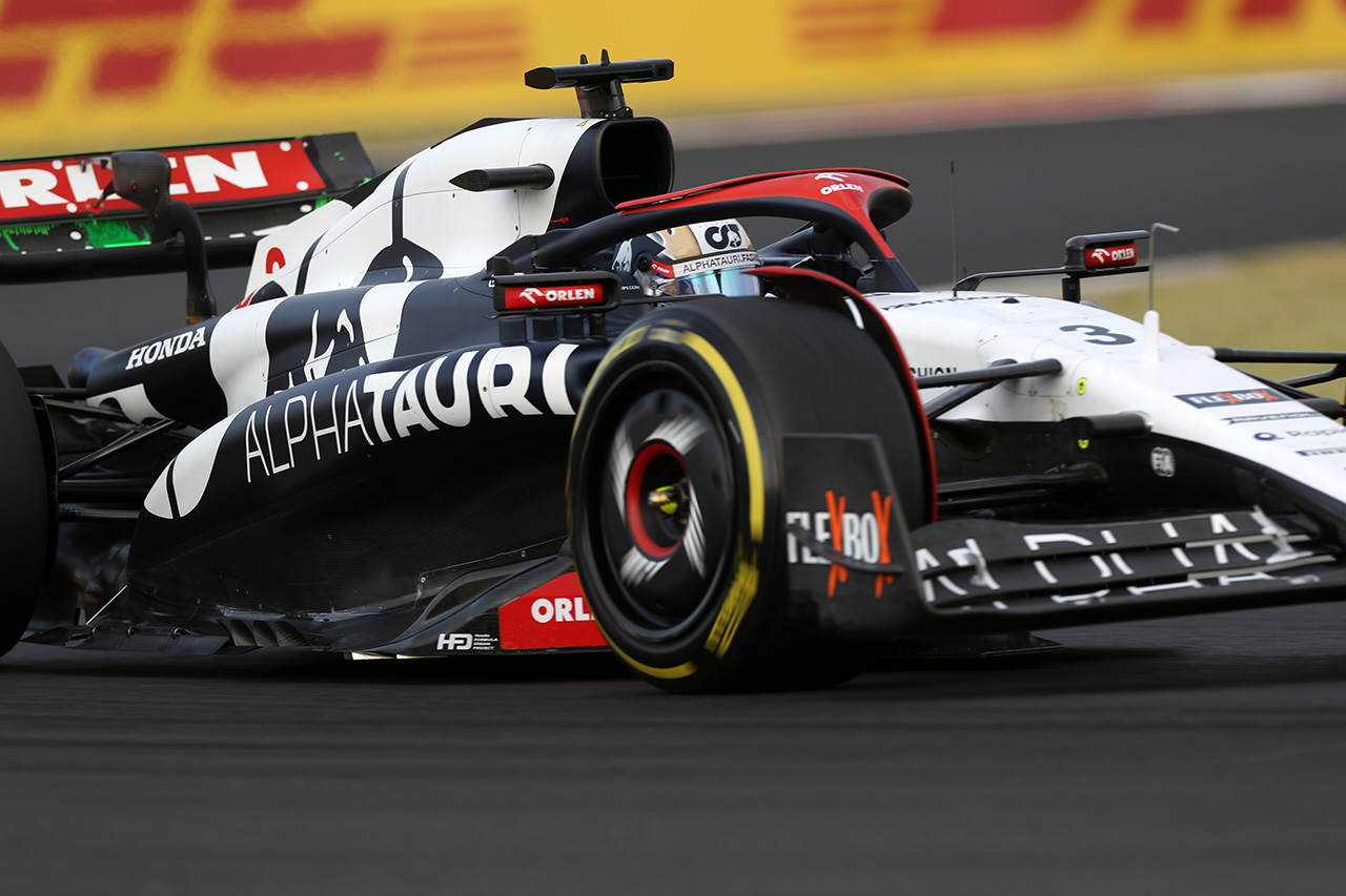 リカルド F1 アルファタウリ