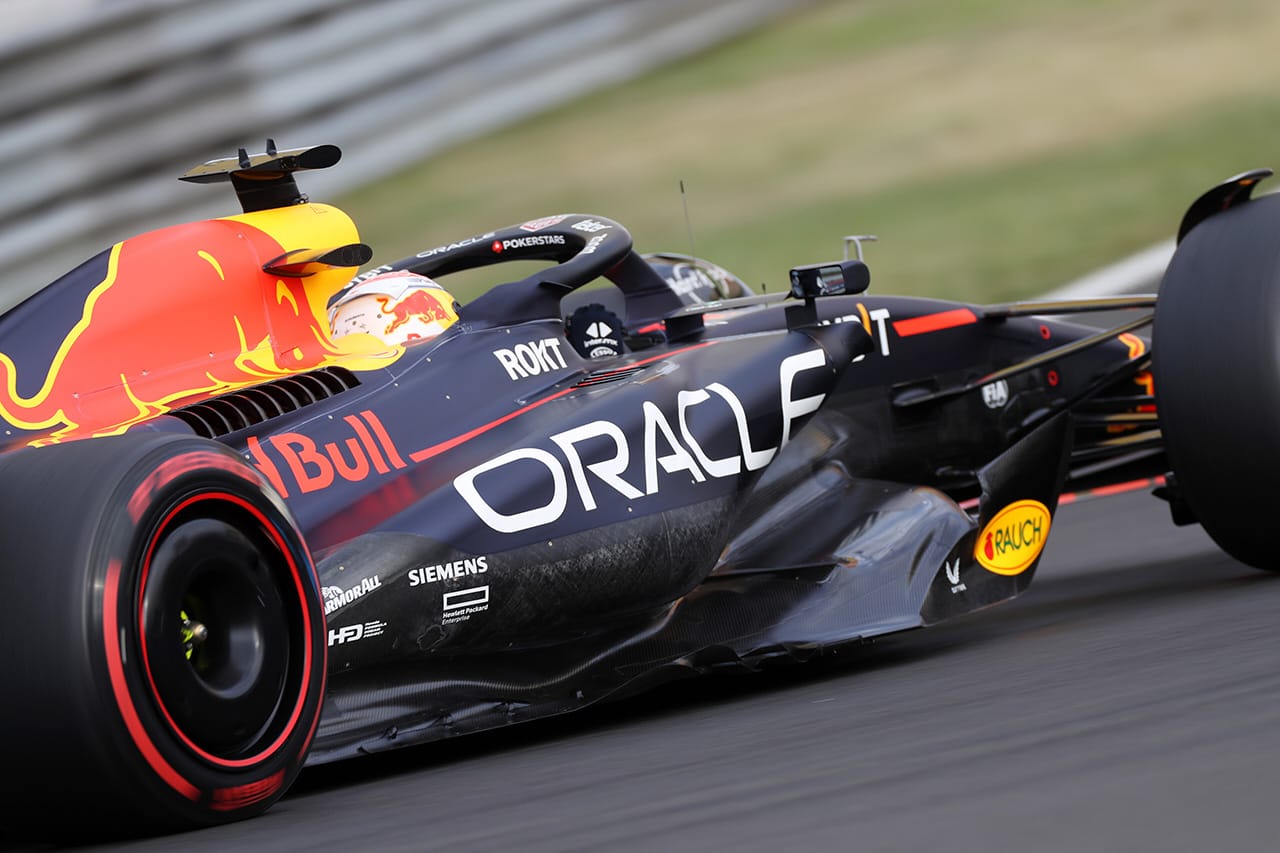 マックス・フェルスタッペン F1 レッドブル・レーシング ハンガリーGP