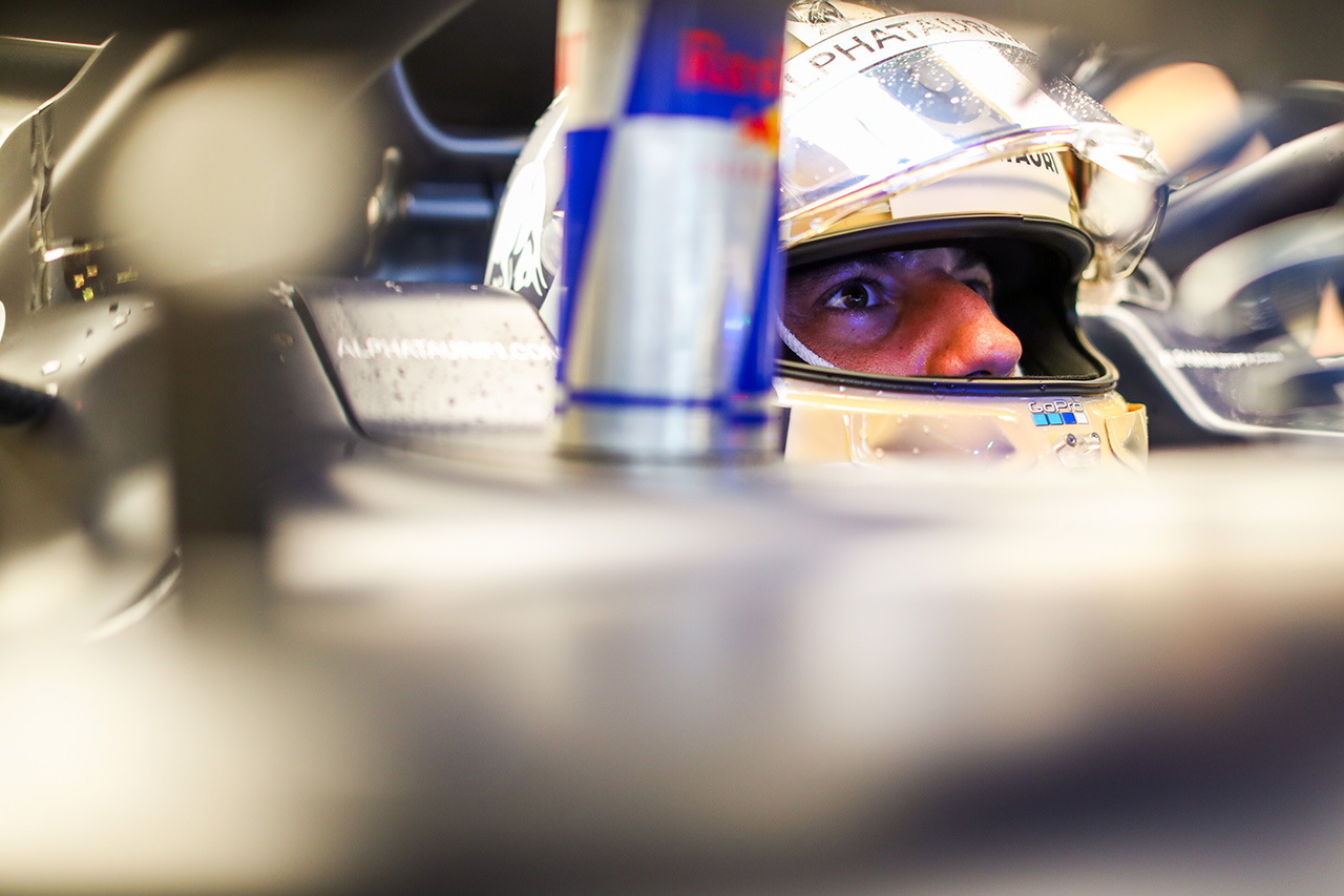 ダニエル・リカルド スクーデリア・アルファタウリ F1