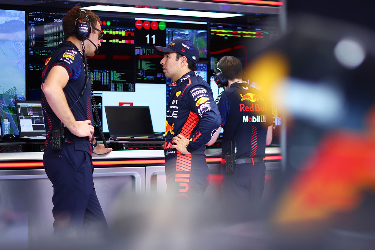 セルジオ・ペレス F1 レッドブル・レーシング