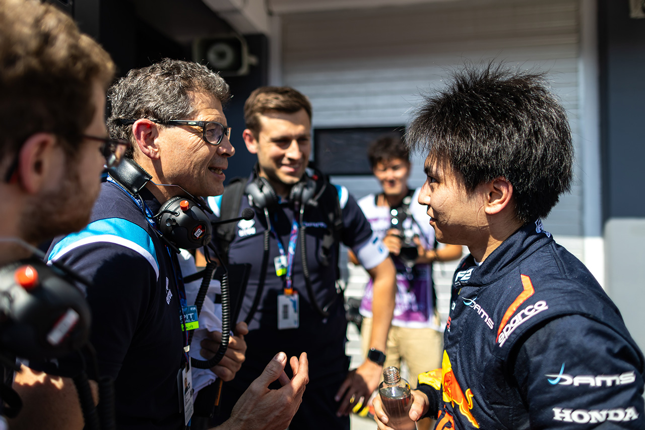 岩佐歩夢 ホンダF1