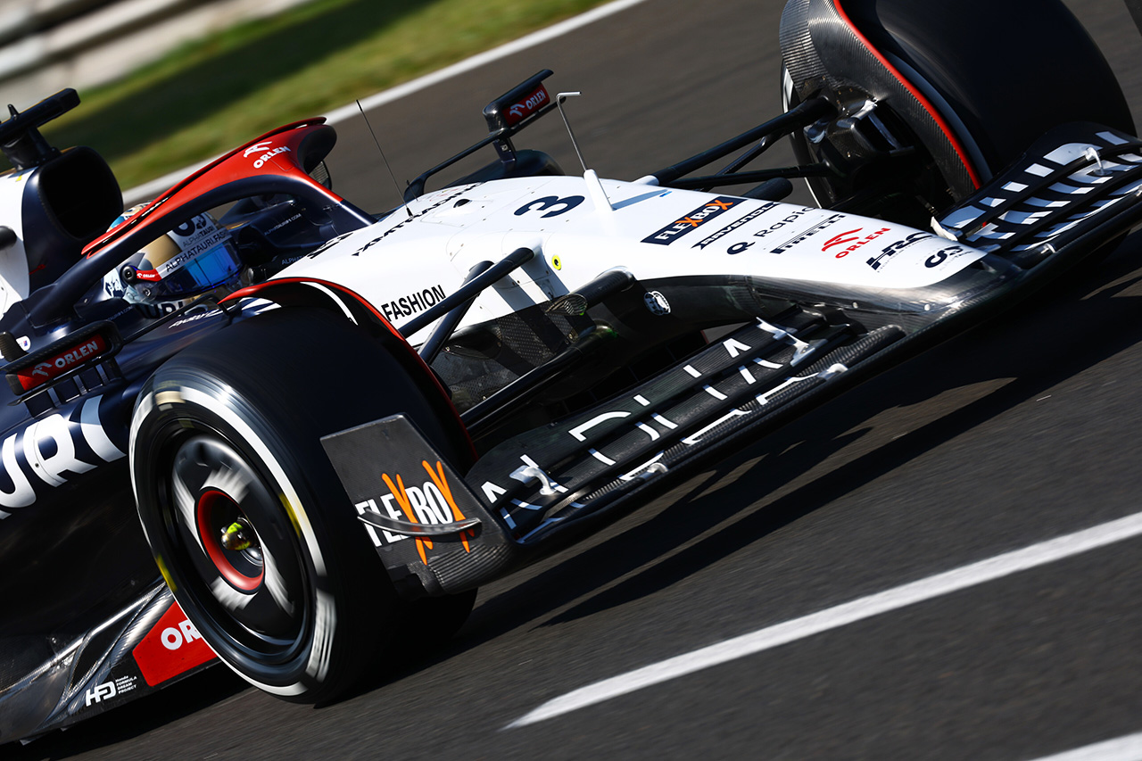 ダニエル・リカルド F1 ハンガリーGP スクーデリア・アルファタウリ