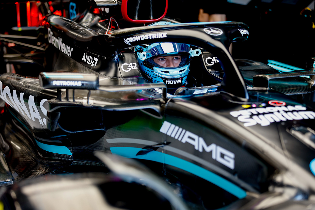 ジョージ・ラッセル メルセデスAMG・ペトロナス・モータースポーツ F1