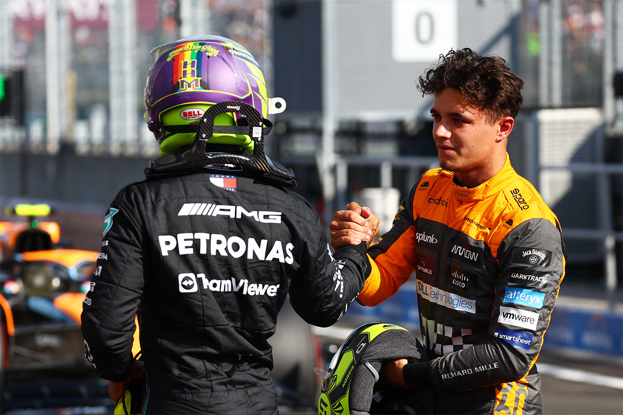 ランド・ノリス F1 マクラーレン ハンガリーGP