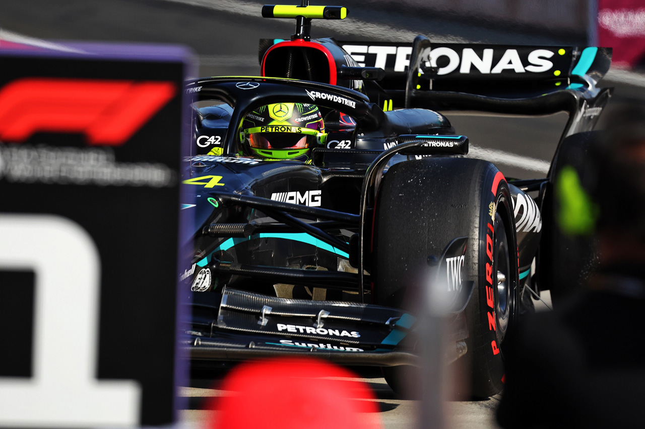 ルイス・ハミルトン メルセデスAMG・ペトロナス・モータースポーツ F1