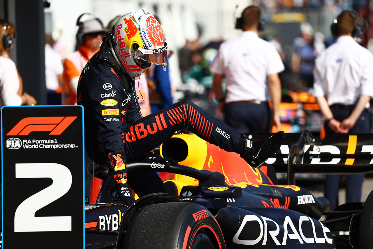 マックス・フェルスタッペン F1 ハンガリーGP レッドブル・レーシング
