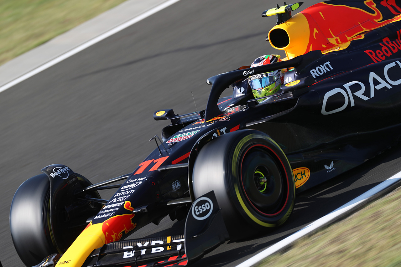 セルジオ・ペレス F1 ハンガリーGP レッドブル・レーシング