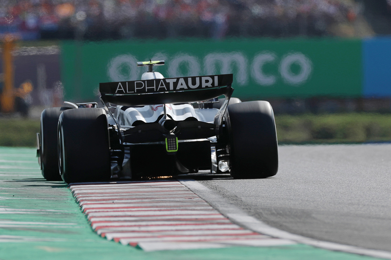角田裕毅 F1 ハンガリーGP スクーデリア・アルファタウリ