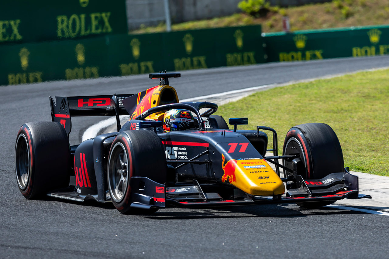 岩佐歩夢 ホンダF1