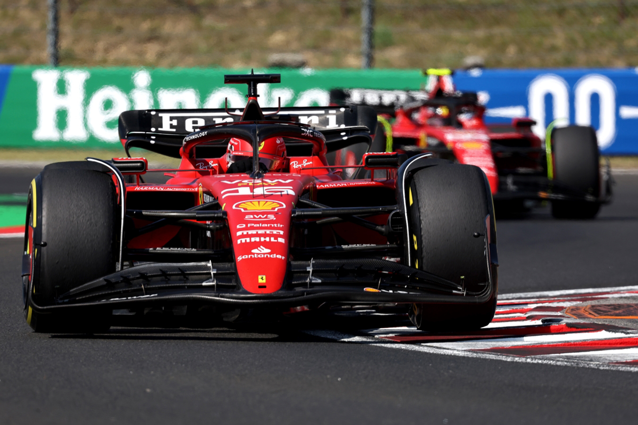 シャルル・ルクレール スクーデリア・フェラーリ F1