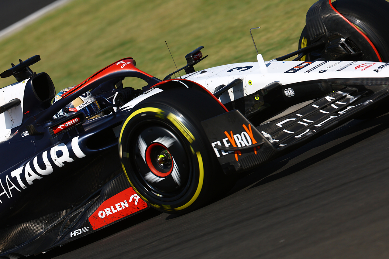 ダニエル・リカルド F1 ハンガリーGP スクーデリア・アルファタウリ