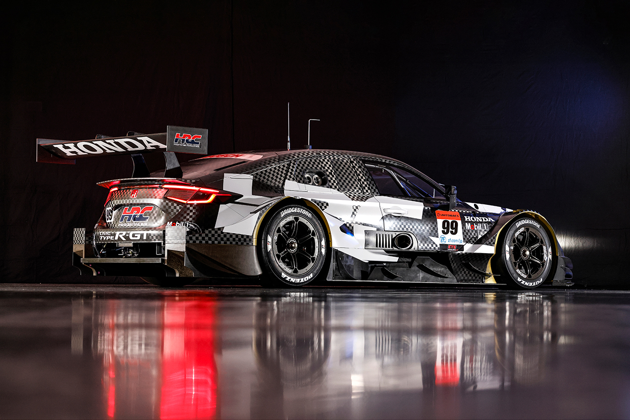 ホンダ 2024年 SUPER GT 「CIVIC TYPE R-GT」