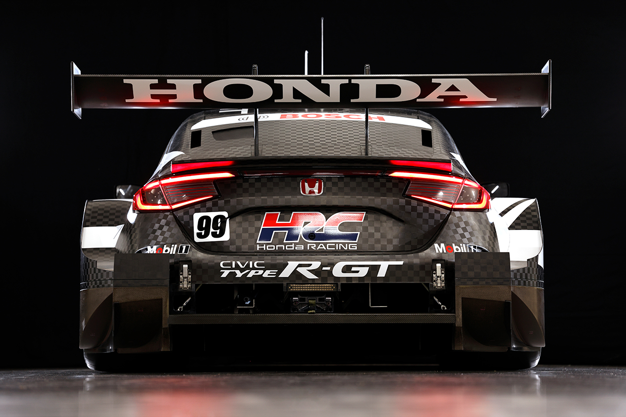 ホンダ 2024年 SUPER GT 「CIVIC TYPE R-GT」
