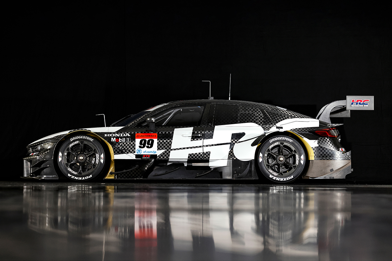 ホンダ 2024年 SUPER GT 「CIVIC TYPE R-GT」