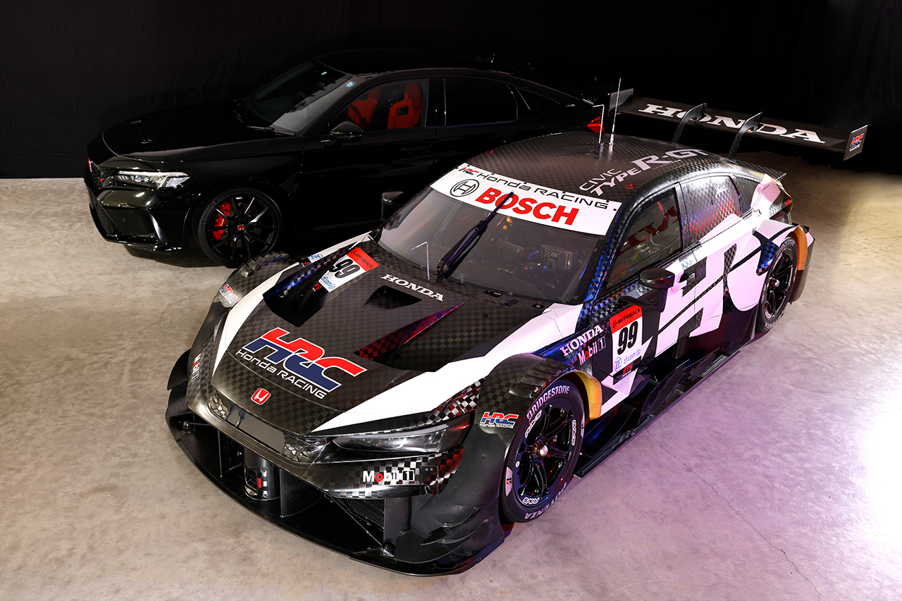 ホンダ 2024年 SUPER GT 「CIVIC TYPE R-GT」