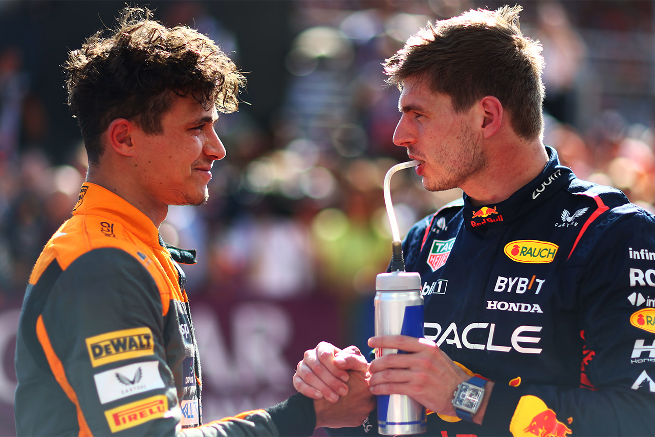 ランド・ノリス マクラーレン F1 ハンガリーGP