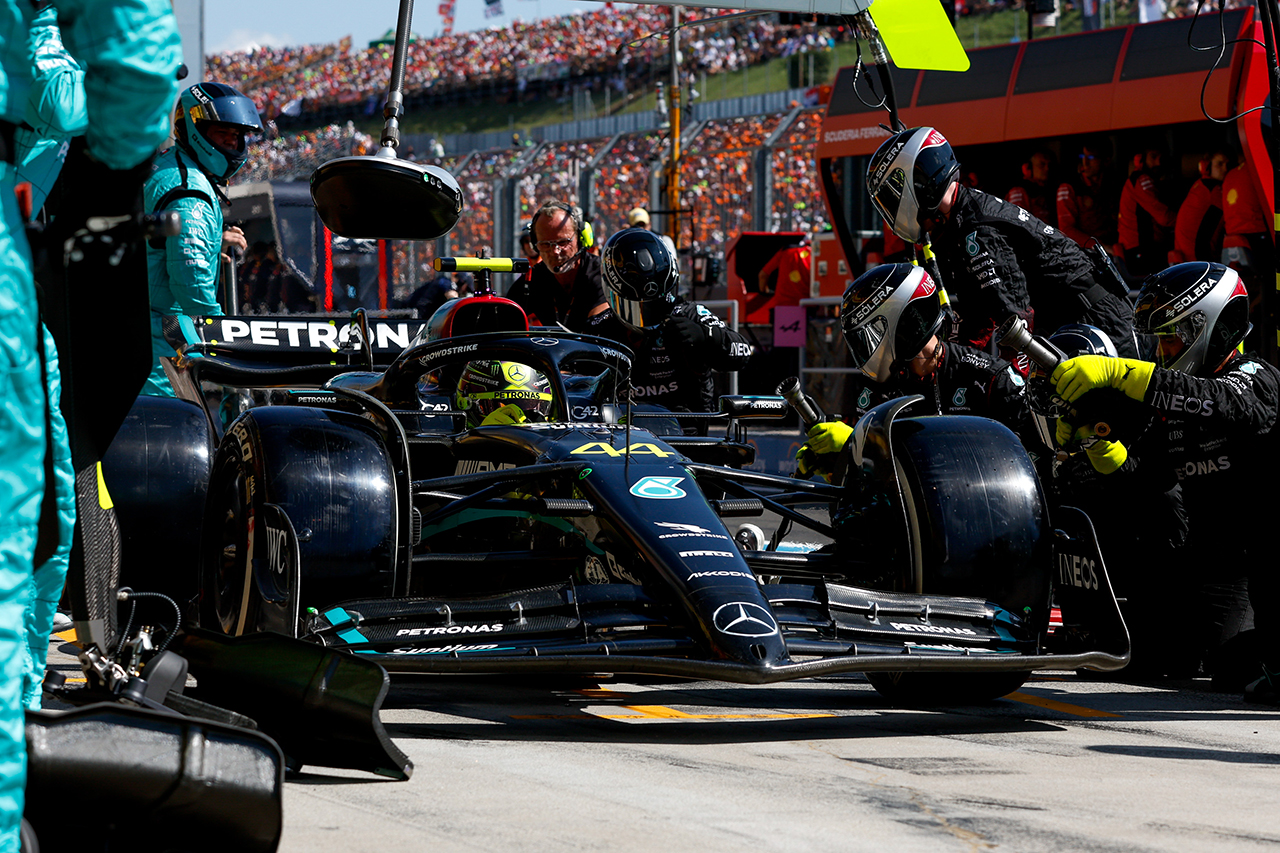 ルイス・ハミルトン メルセデスAMG・ペトロナス・モータースポーツ F1