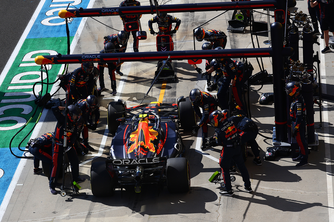 セルジオ・ペレス F1 ハンガリーGP レッドブル・レーシング