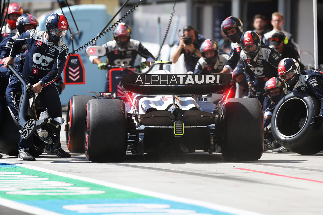 角田裕毅 F1 ハンガリーGP スクーデリア・アルファタウリ